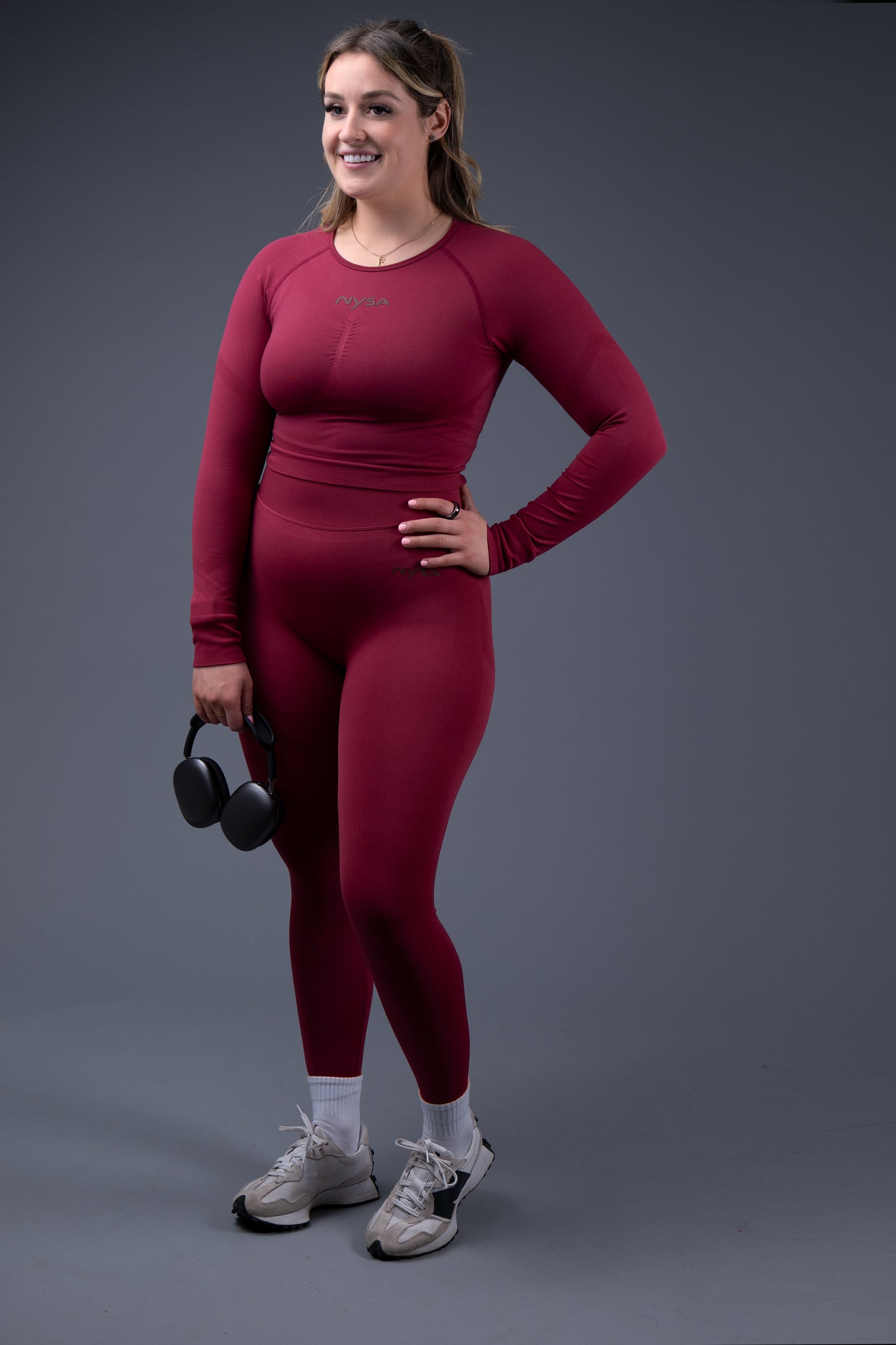 ScrunchLift Bum Contour Leggings - Cherry