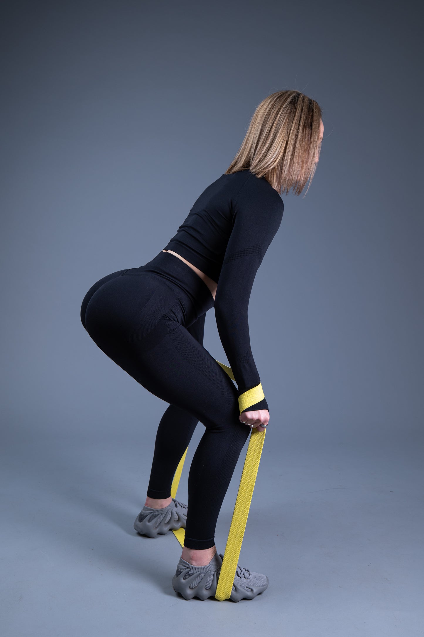 ScrunchLift Bum Contour Leggings - Coal