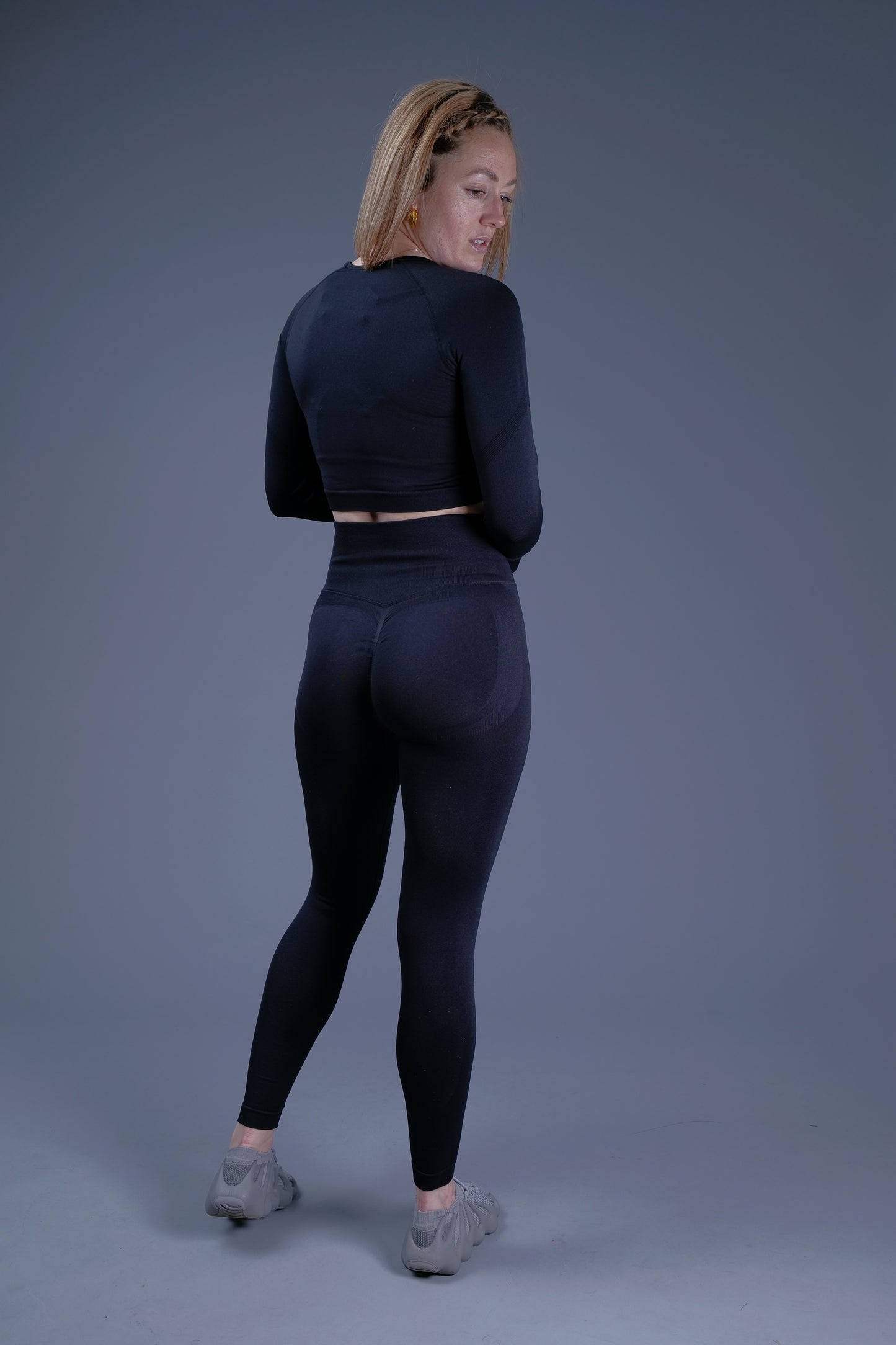 ScrunchLift Bum Contour Leggings - Coal