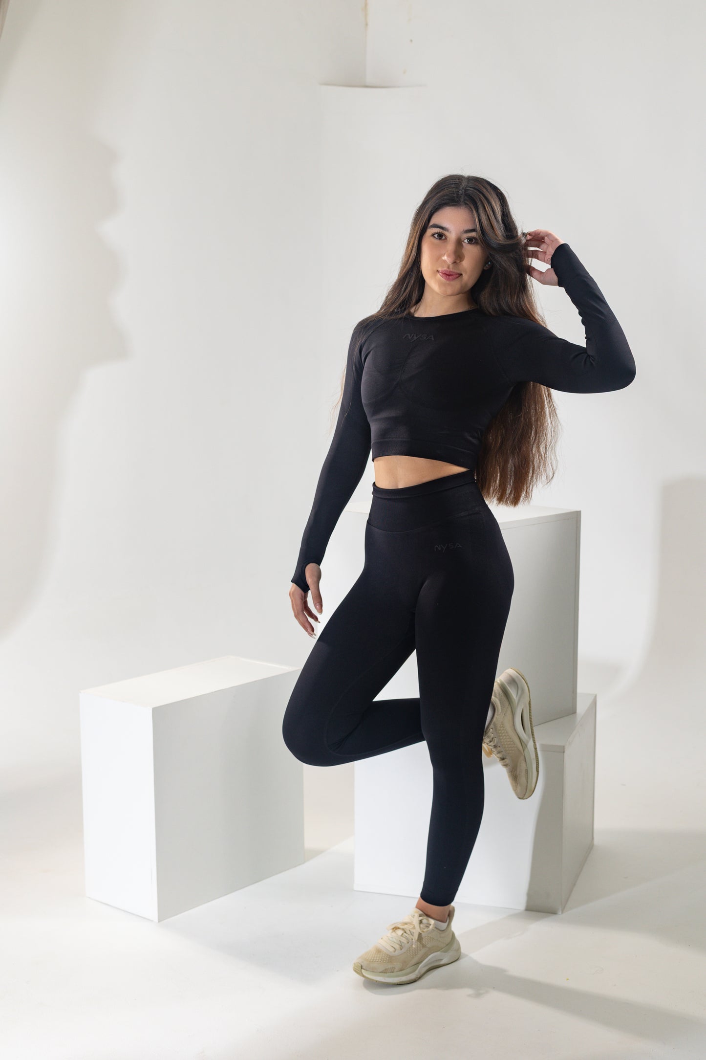 ScrunchLift Bum Contour Leggings - Coal