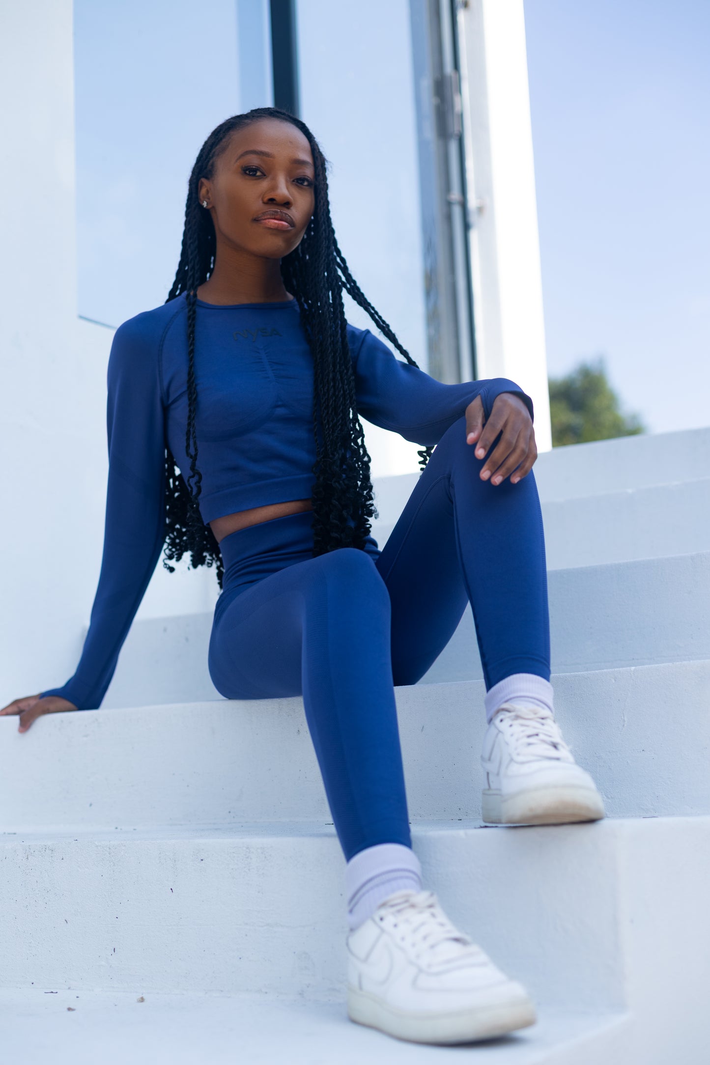 ScrunchLift Bum Contour Leggings - Navy