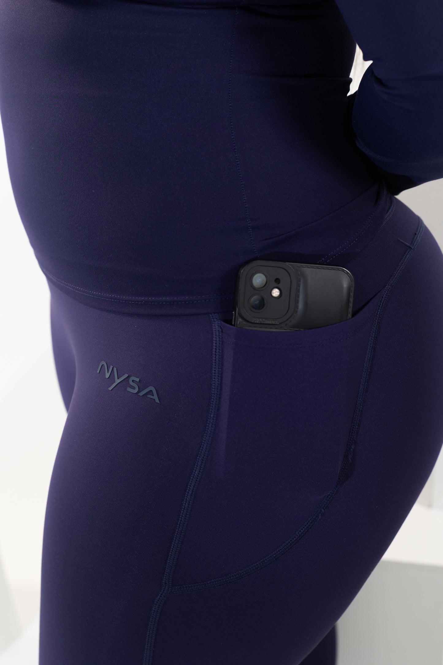 NoTrace Leggings with Pocket - Navy