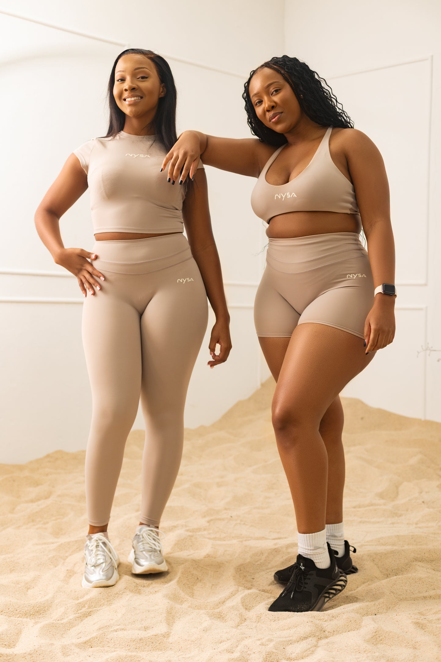 NoTrace Leggings - Sand