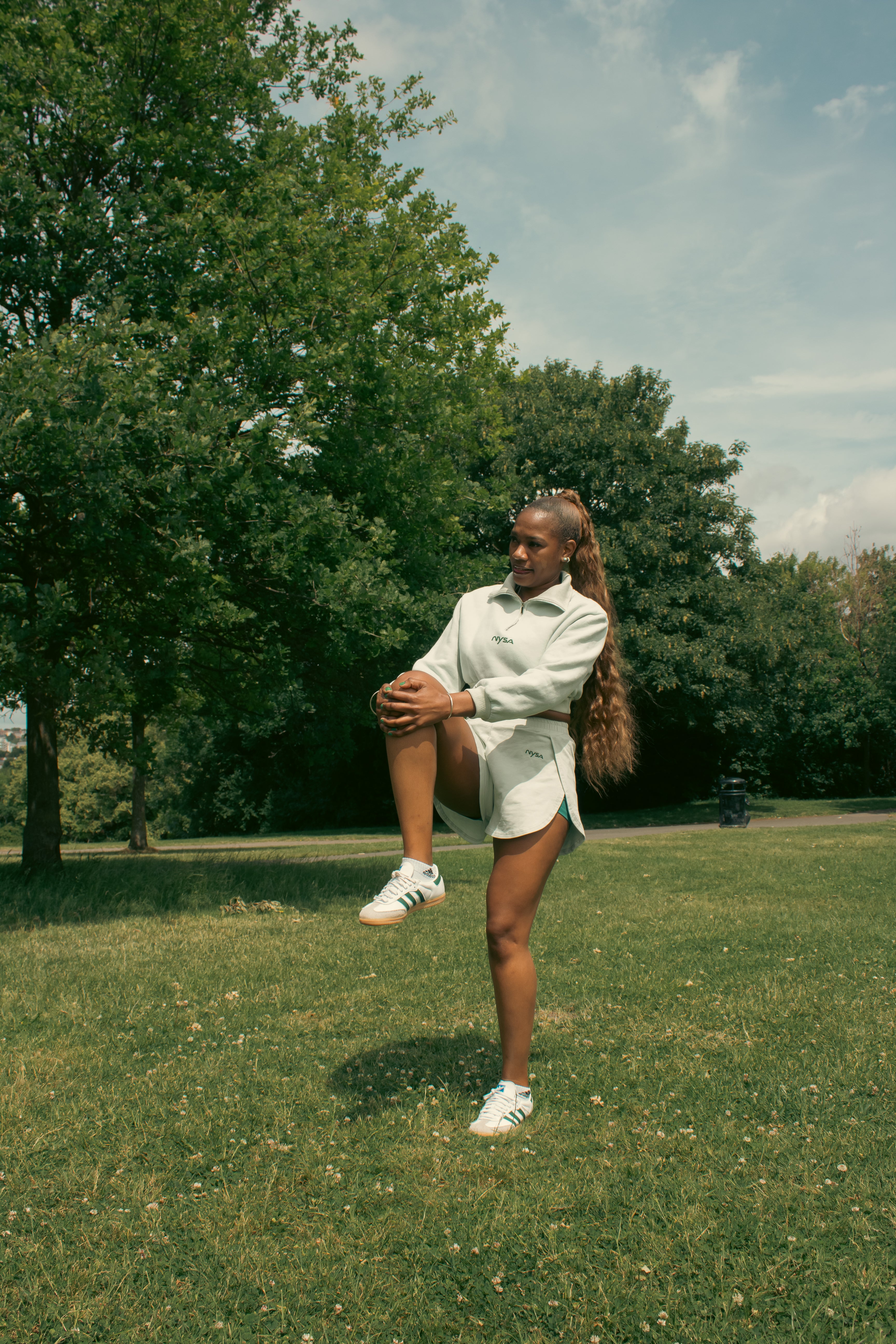 Track-Star Suit