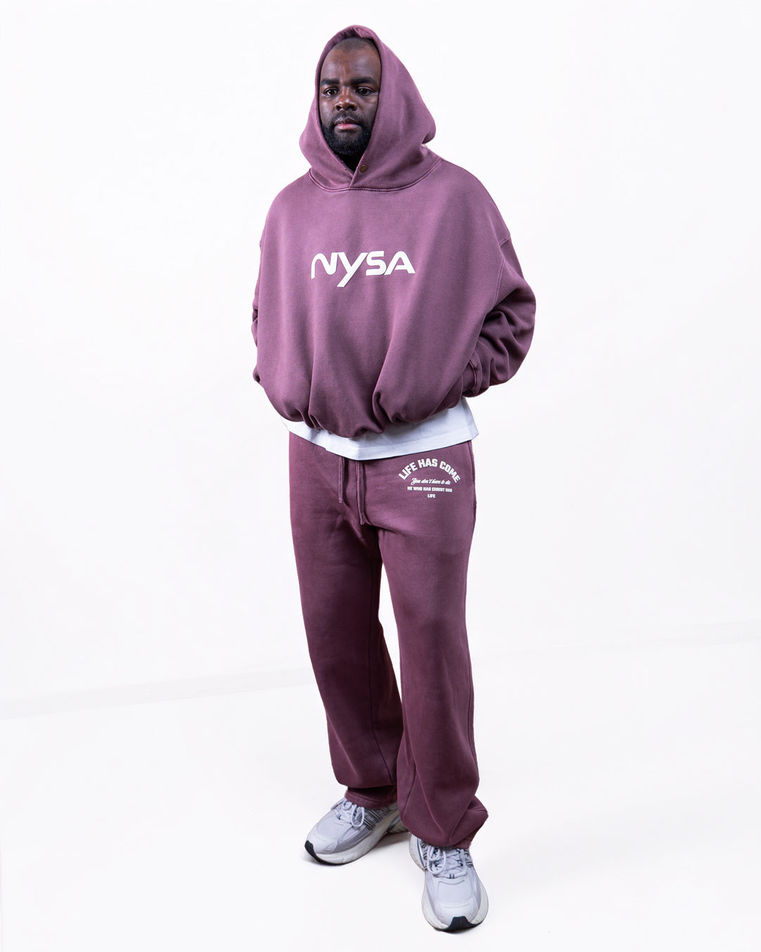 Life Has Come Hoodie