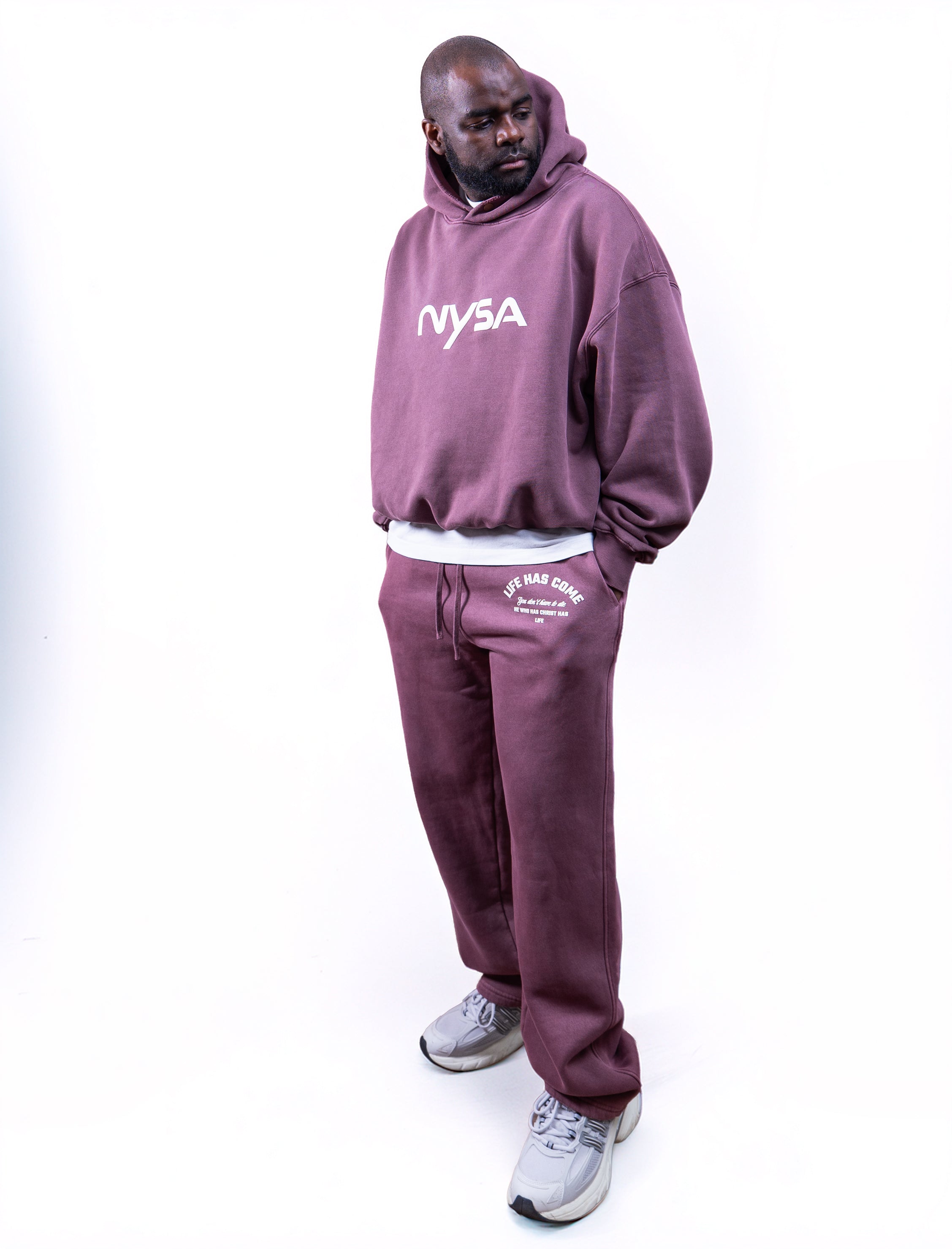 Life Has Come Hoodie