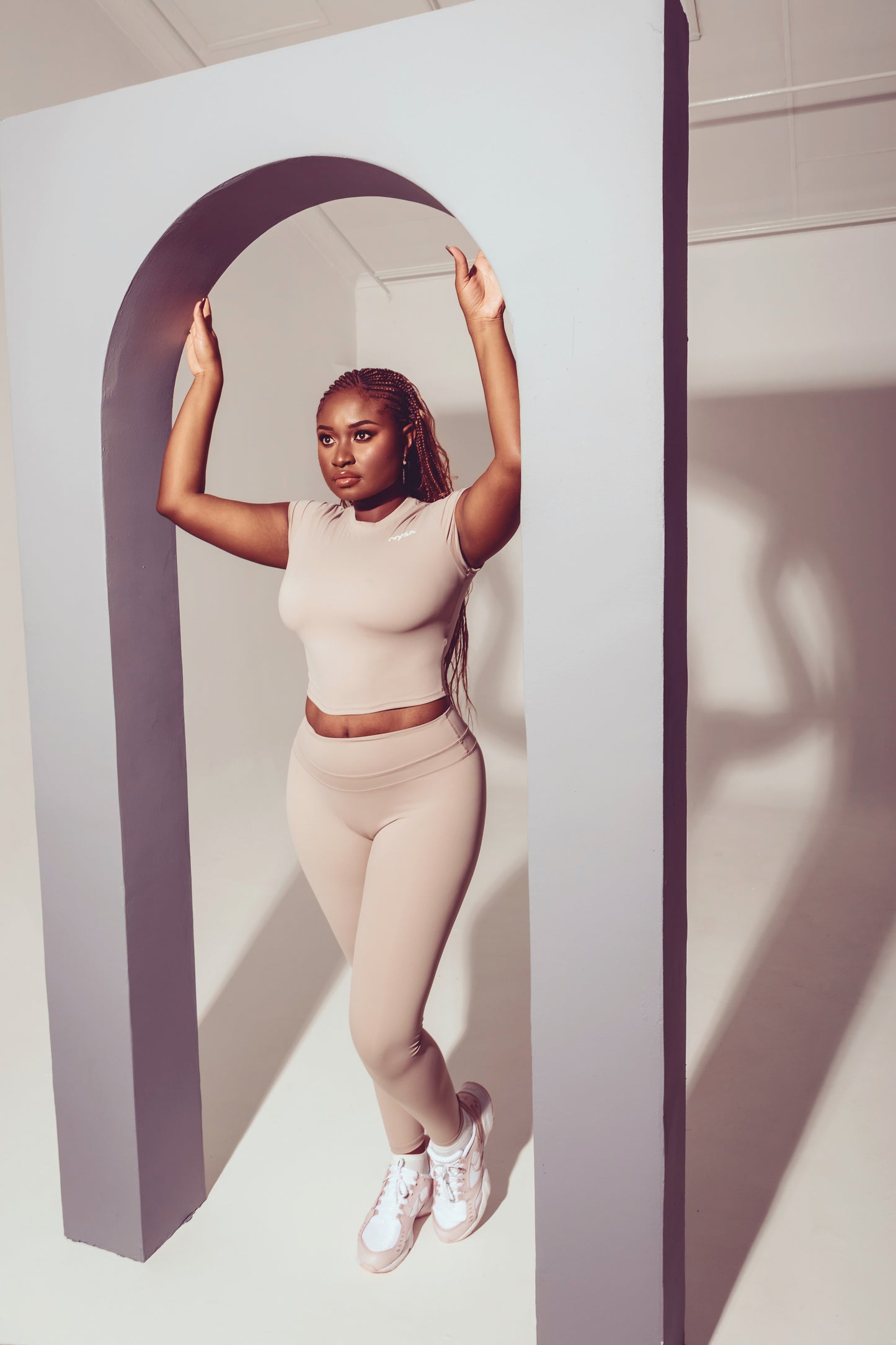 NoTrace Leggings - Sand