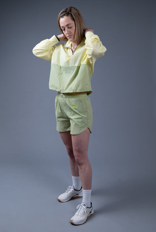 RunX RunLight Windbreaker -  Neon MX Yellow/Green
