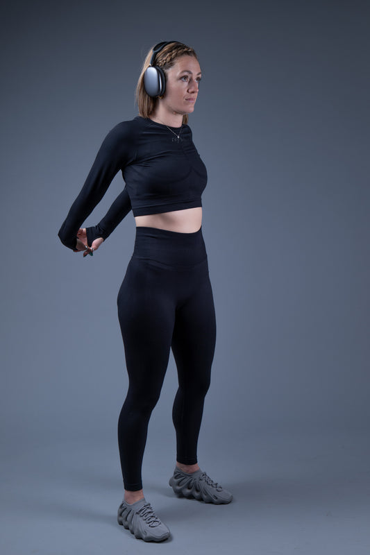 ScrunchLift Bum Contour Leggings - Coal