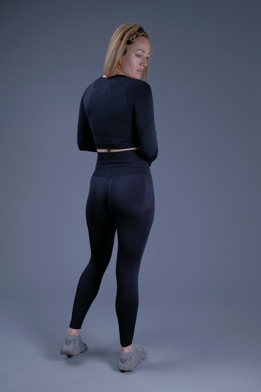 ScrunchLift Bum Contour Leggings - Coal