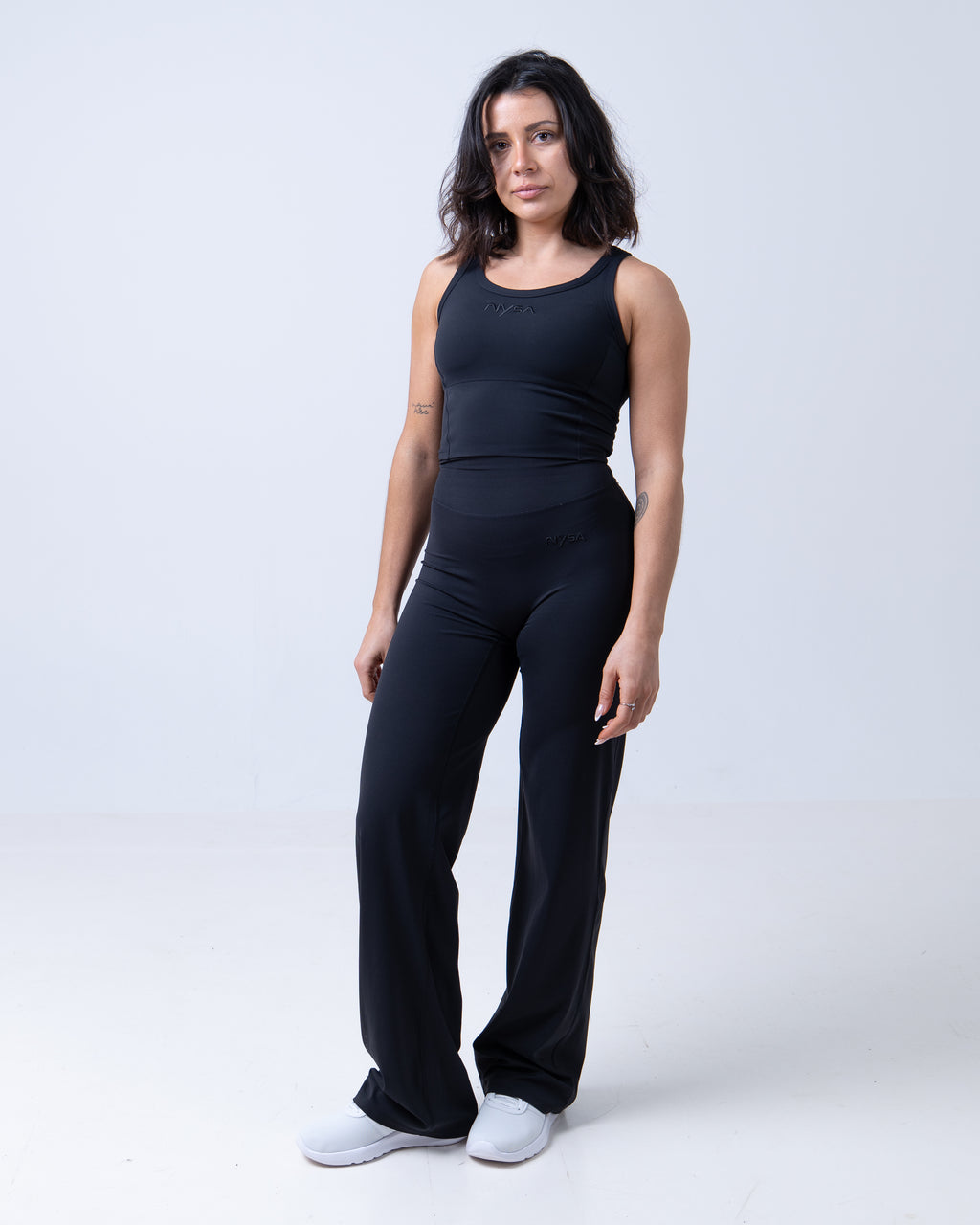 Straight Leg Flared Leggings