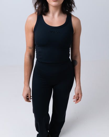 Padded Crop Top