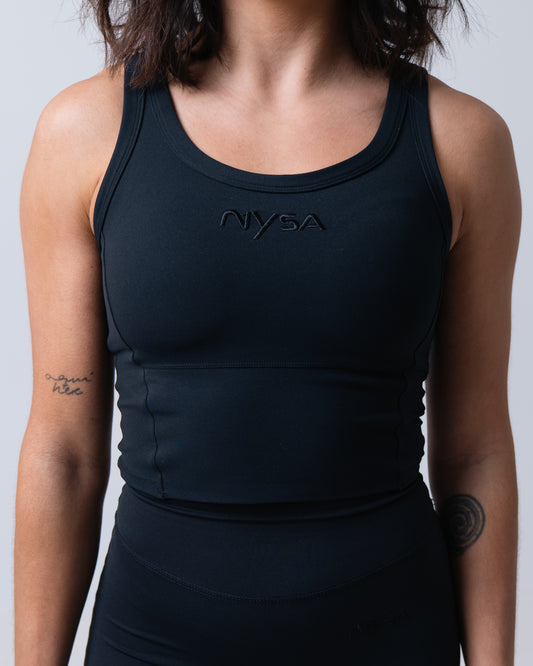 Padded Crop Top