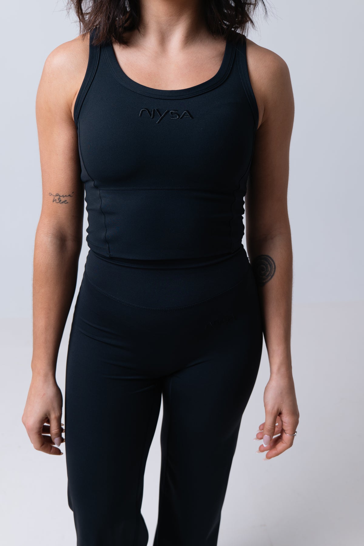 Padded Crop Top