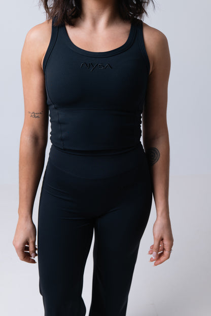Padded Crop Top