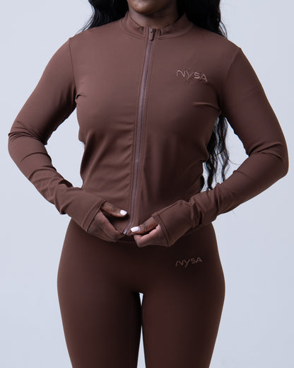 NoTrace Zip Jacket