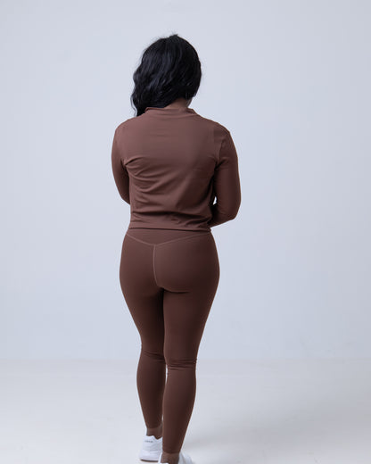 NoTrace Zip Jacket