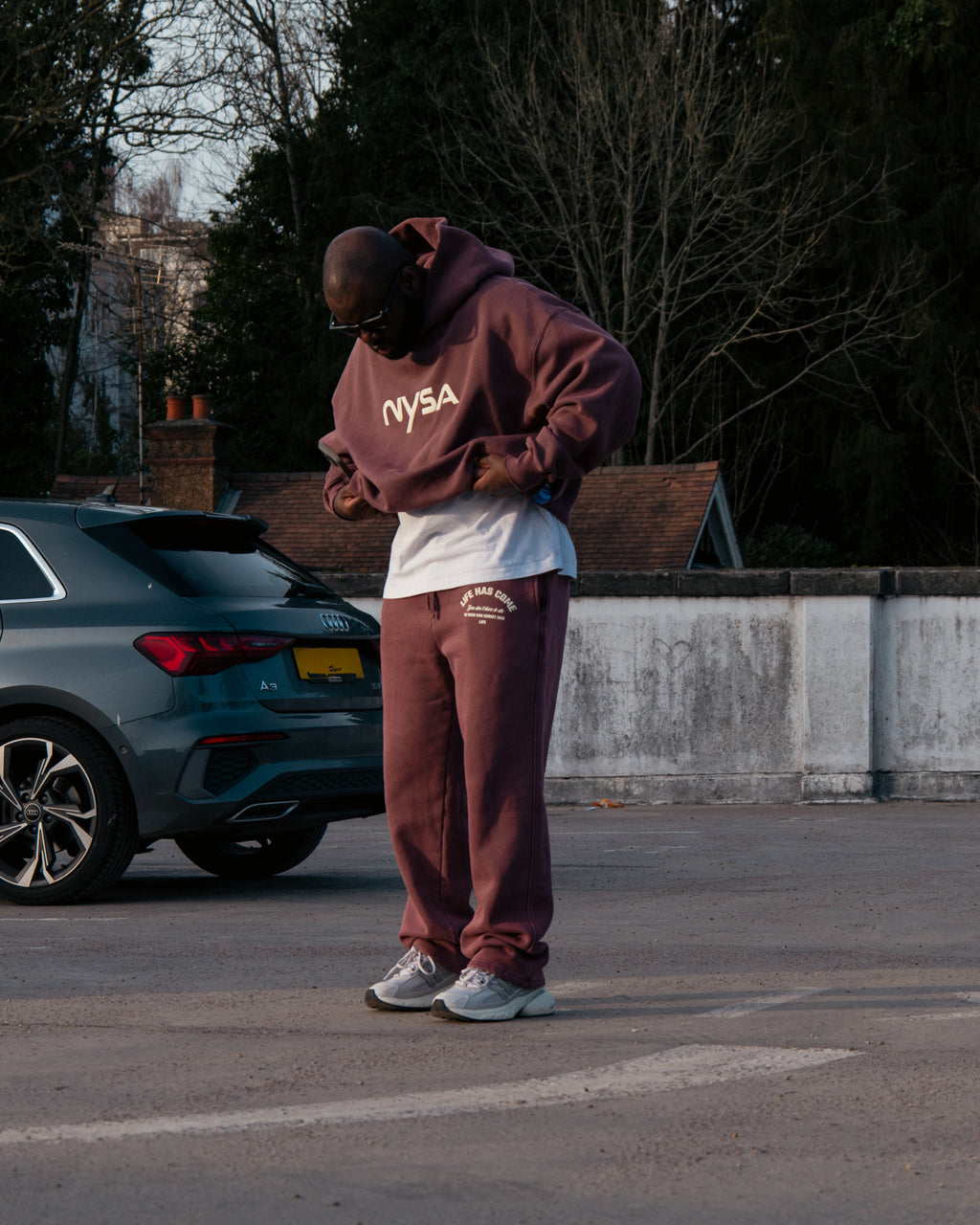 Life Has Come Hoodie