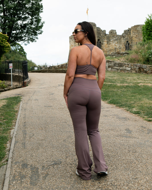 Flared leggings