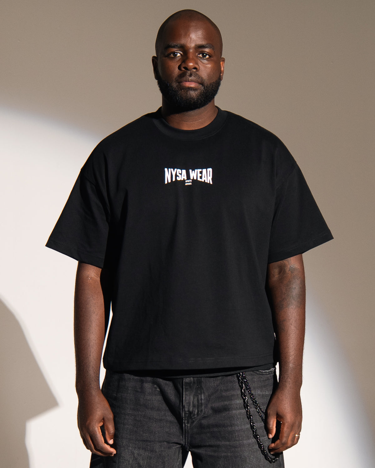 NYSA WEAR CROPPED TEE