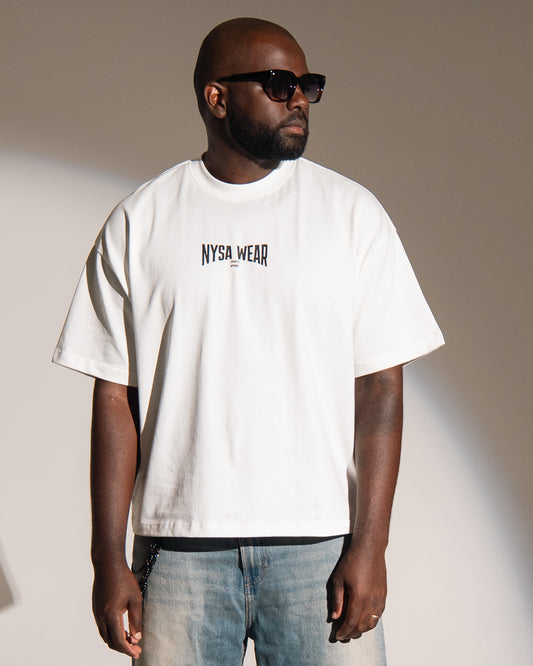 NYSA WEAR CROPPED TEE