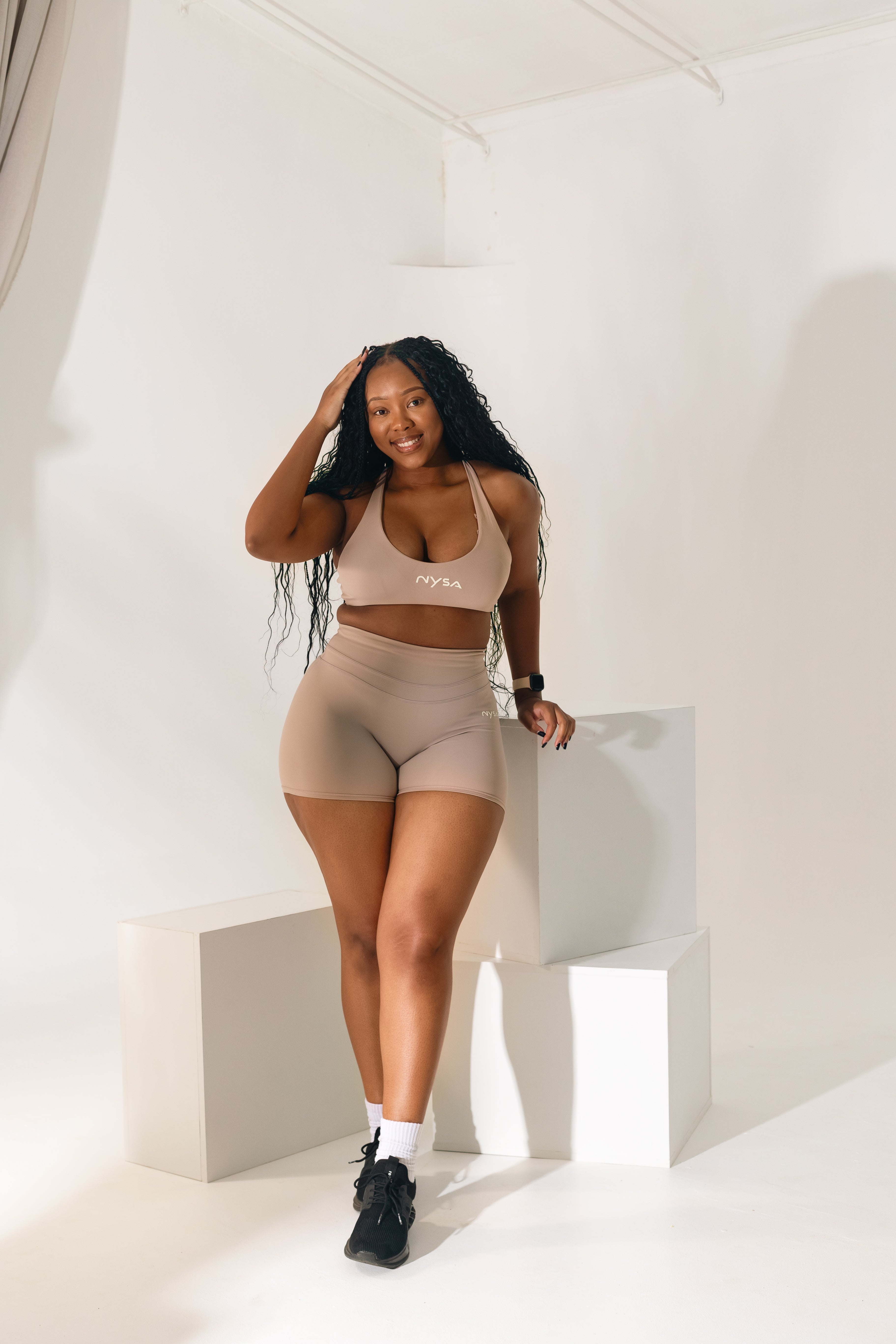 SoftLux Shorts - Sand