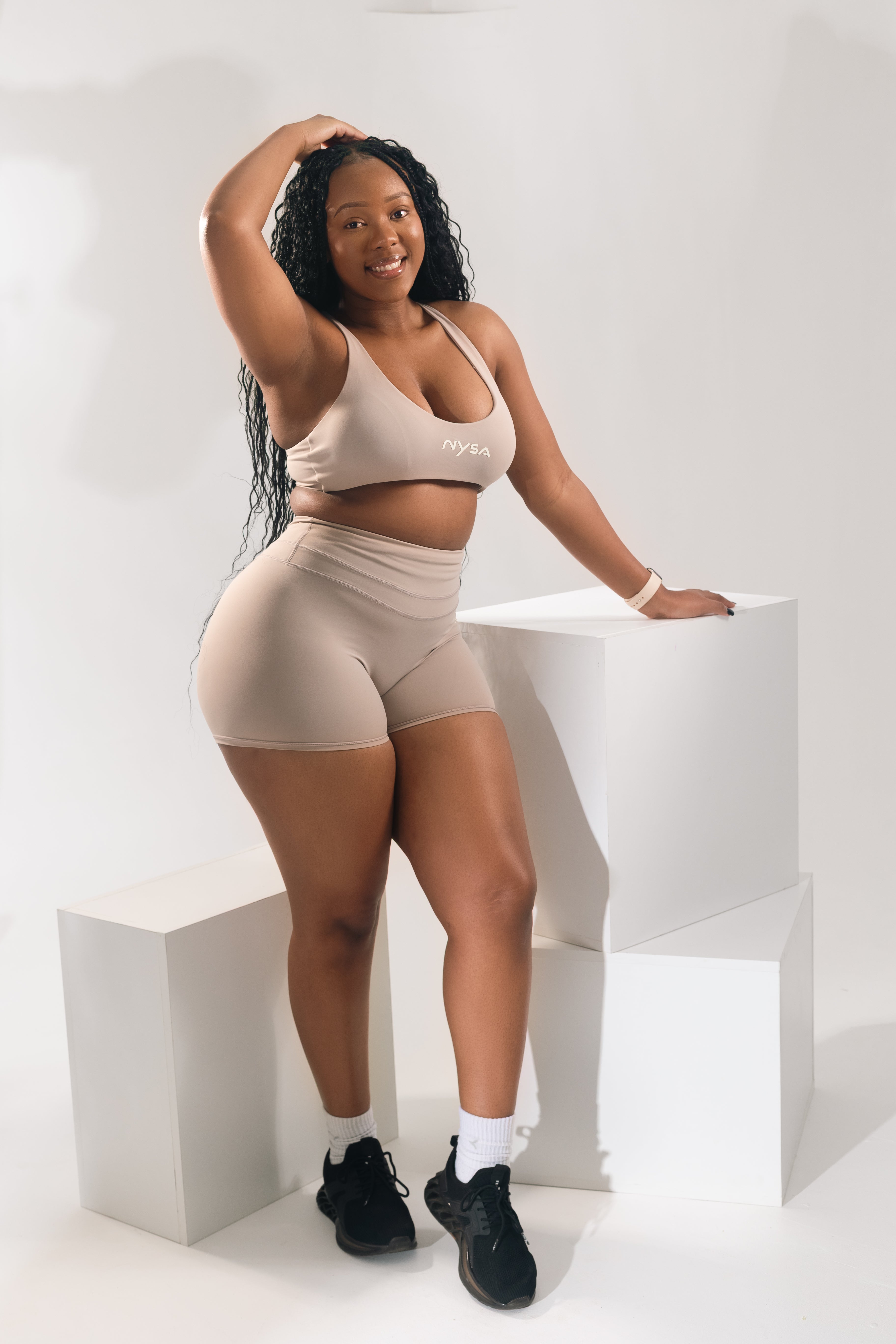 SoftLux Shorts - Sand