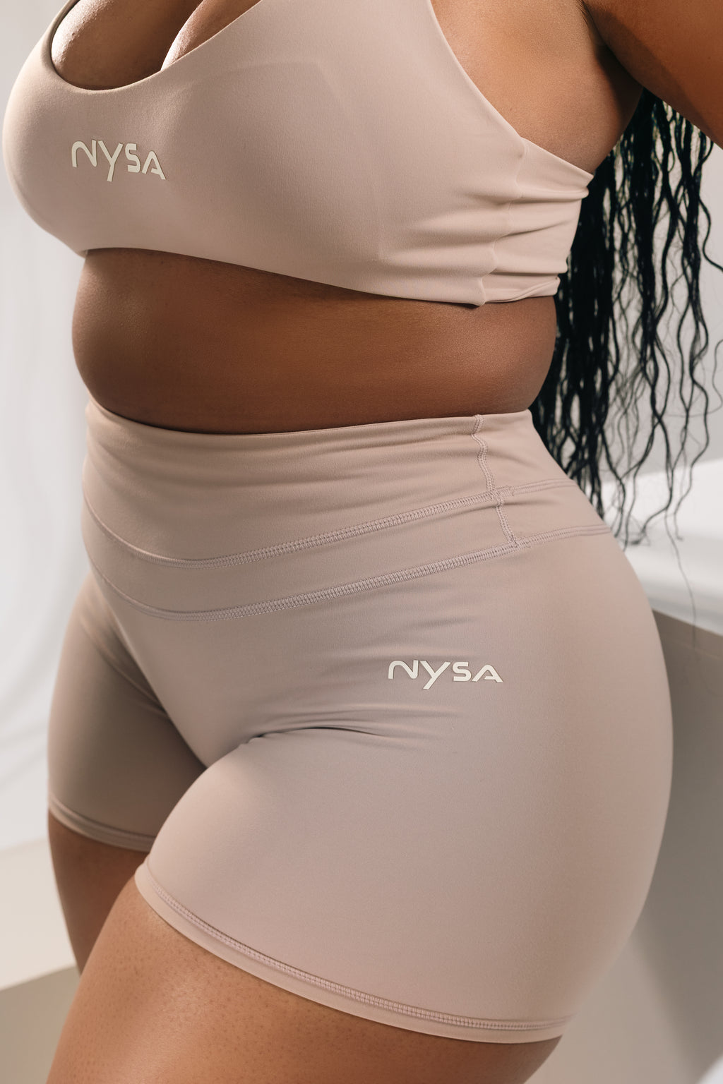 SoftLux Shorts - Sand