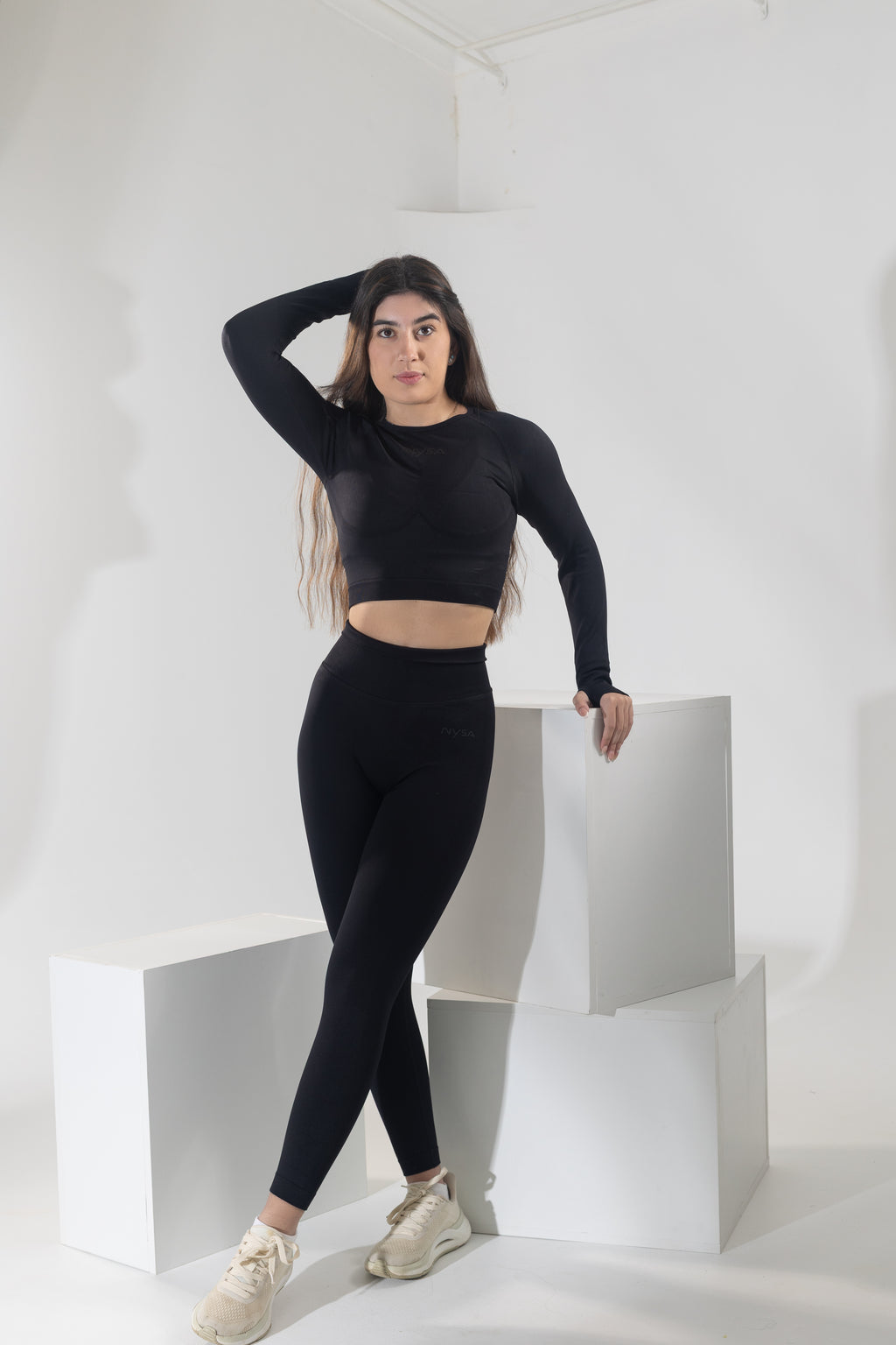 ScrunchLift Crop T-shirt