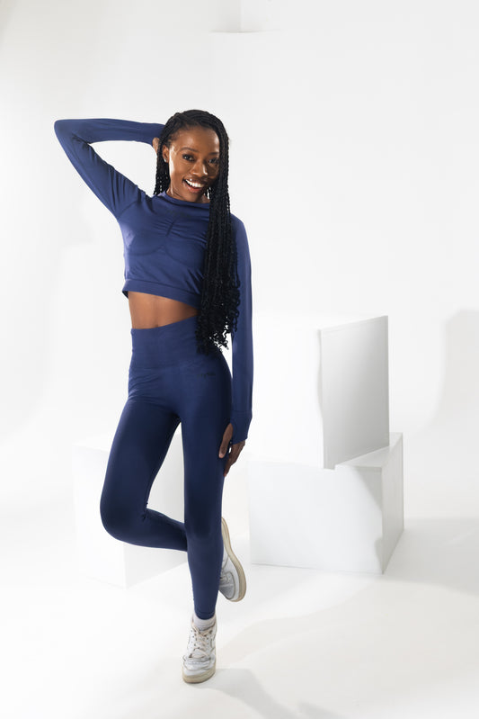 ScrunchLift Bum Contour Leggings - Navy