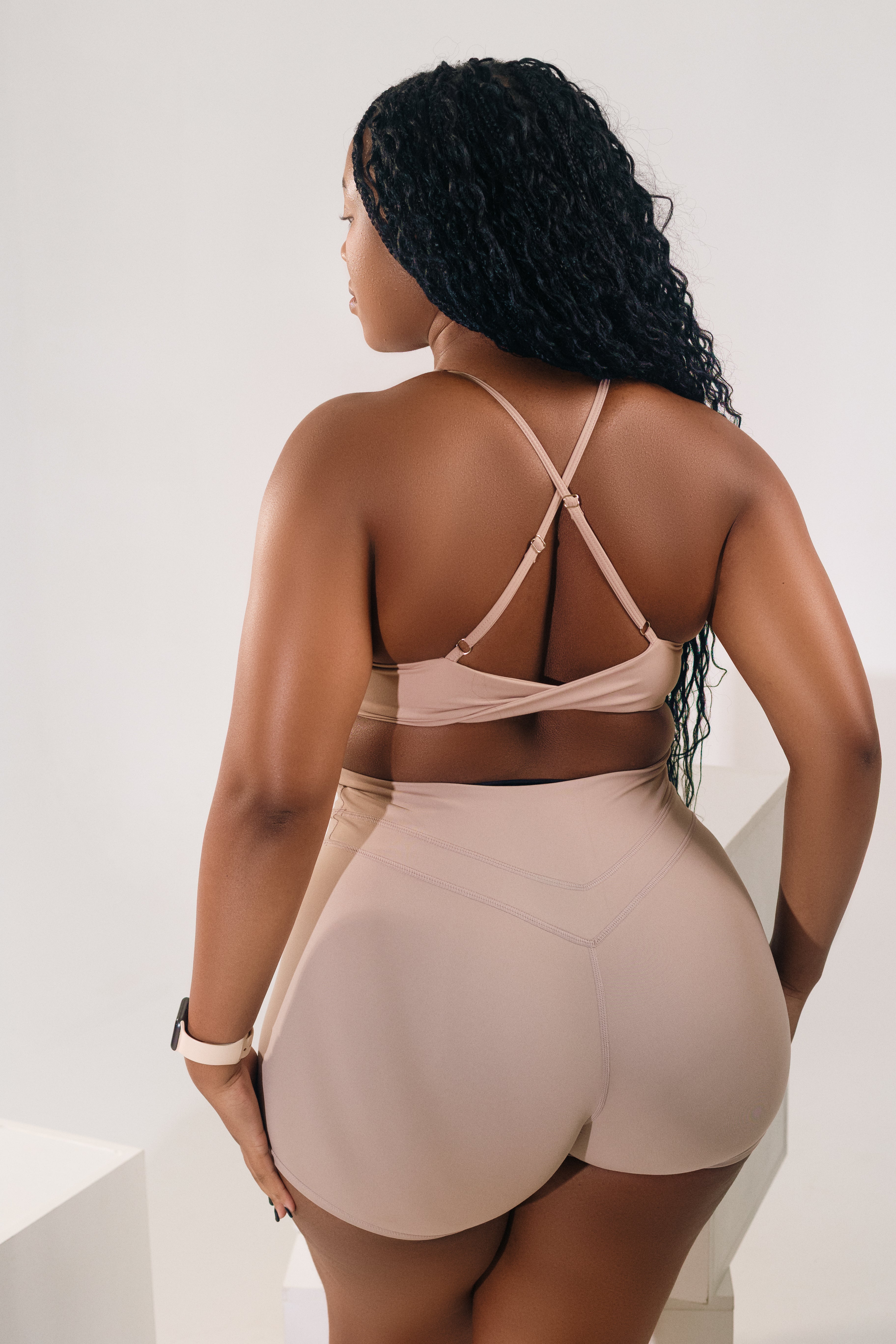 SoftLux Shorts - Sand