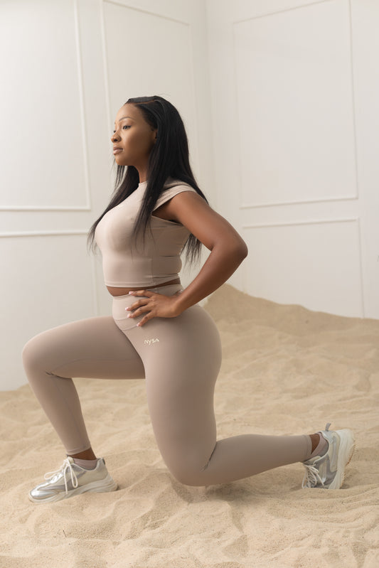 NoTrace Leggings - Sand