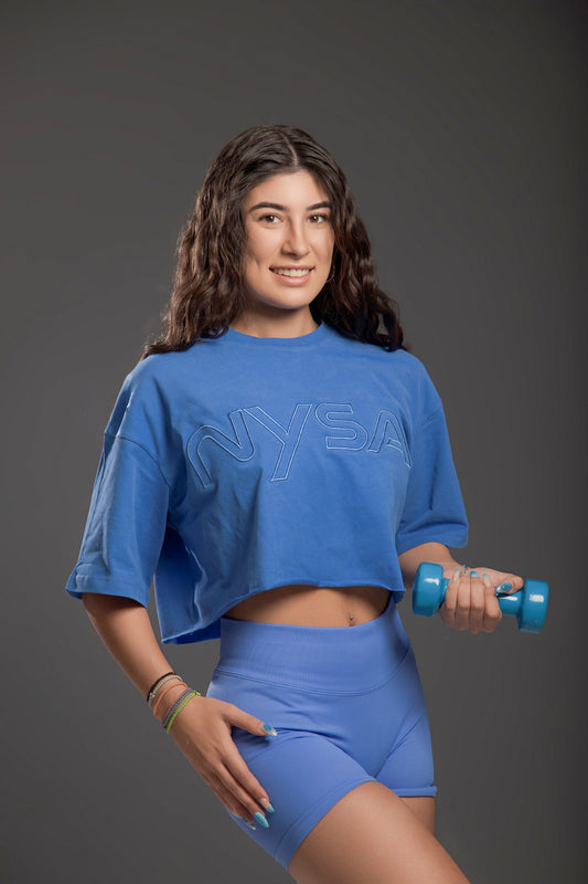 Box Crop Tee