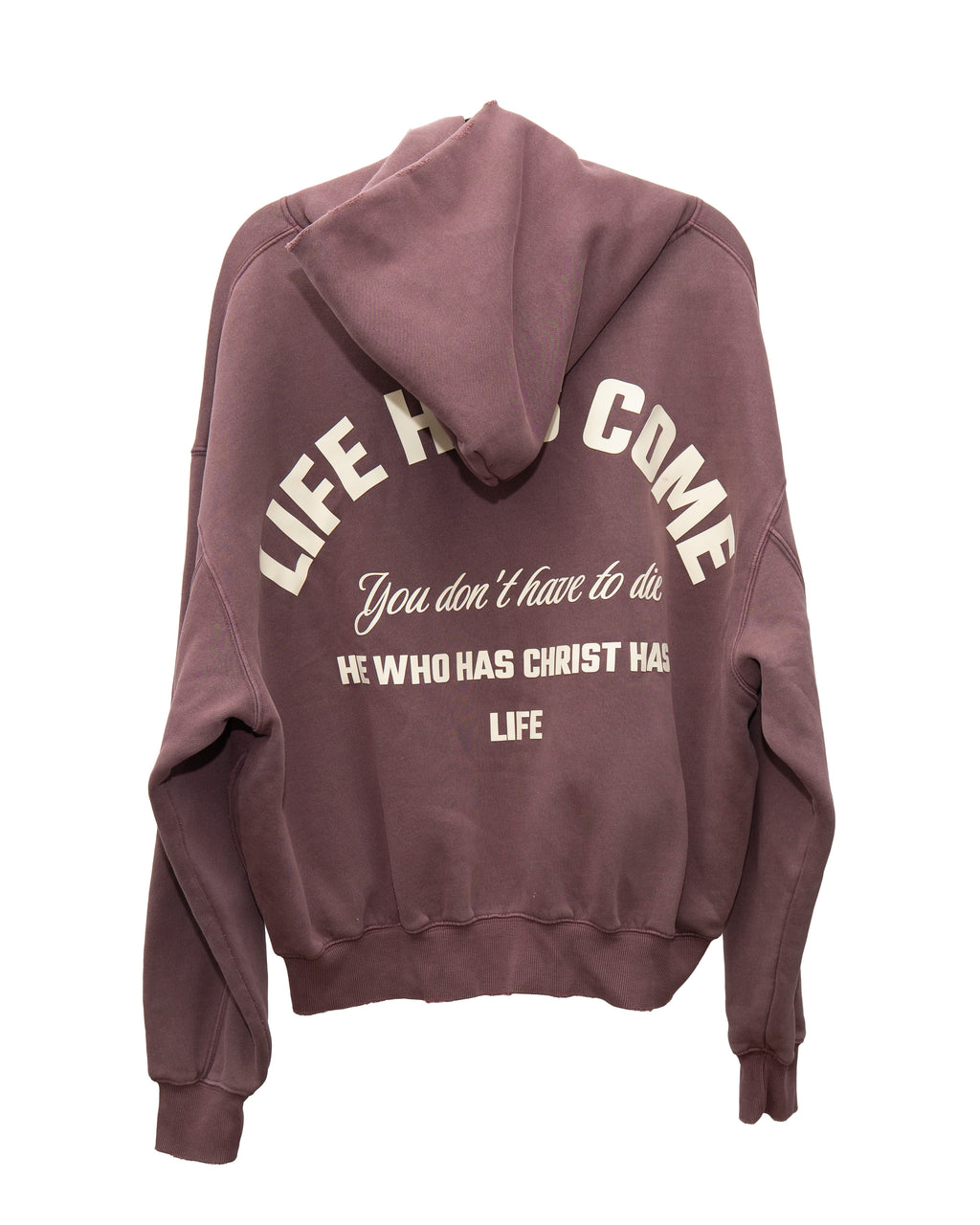 Life Has Come Hoodie